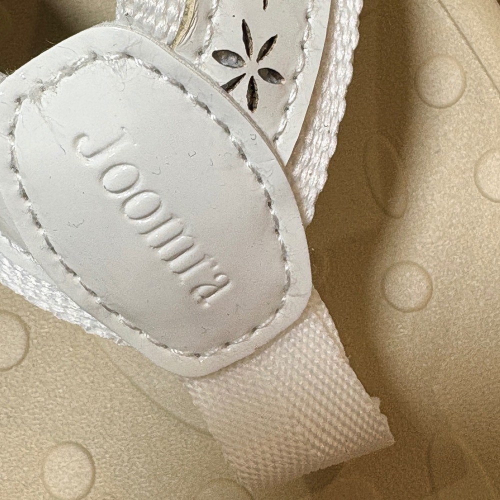 Kuailu Joomra Flip Flops Women 11 Peach White Orthotic Comfort Sandals Bundle - Picture 5 of 7